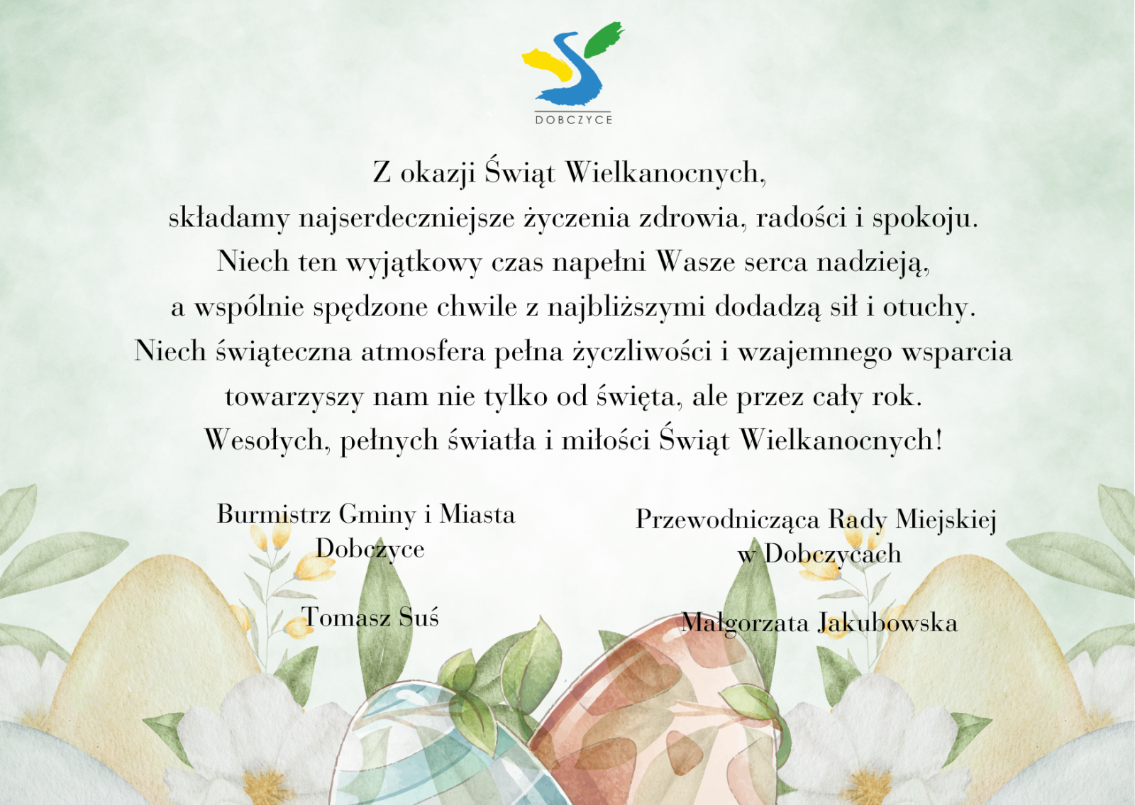 Życzenia Wielkanocne