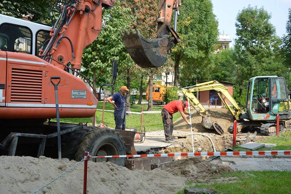 kanalizacja - osiedle Jagielońskie