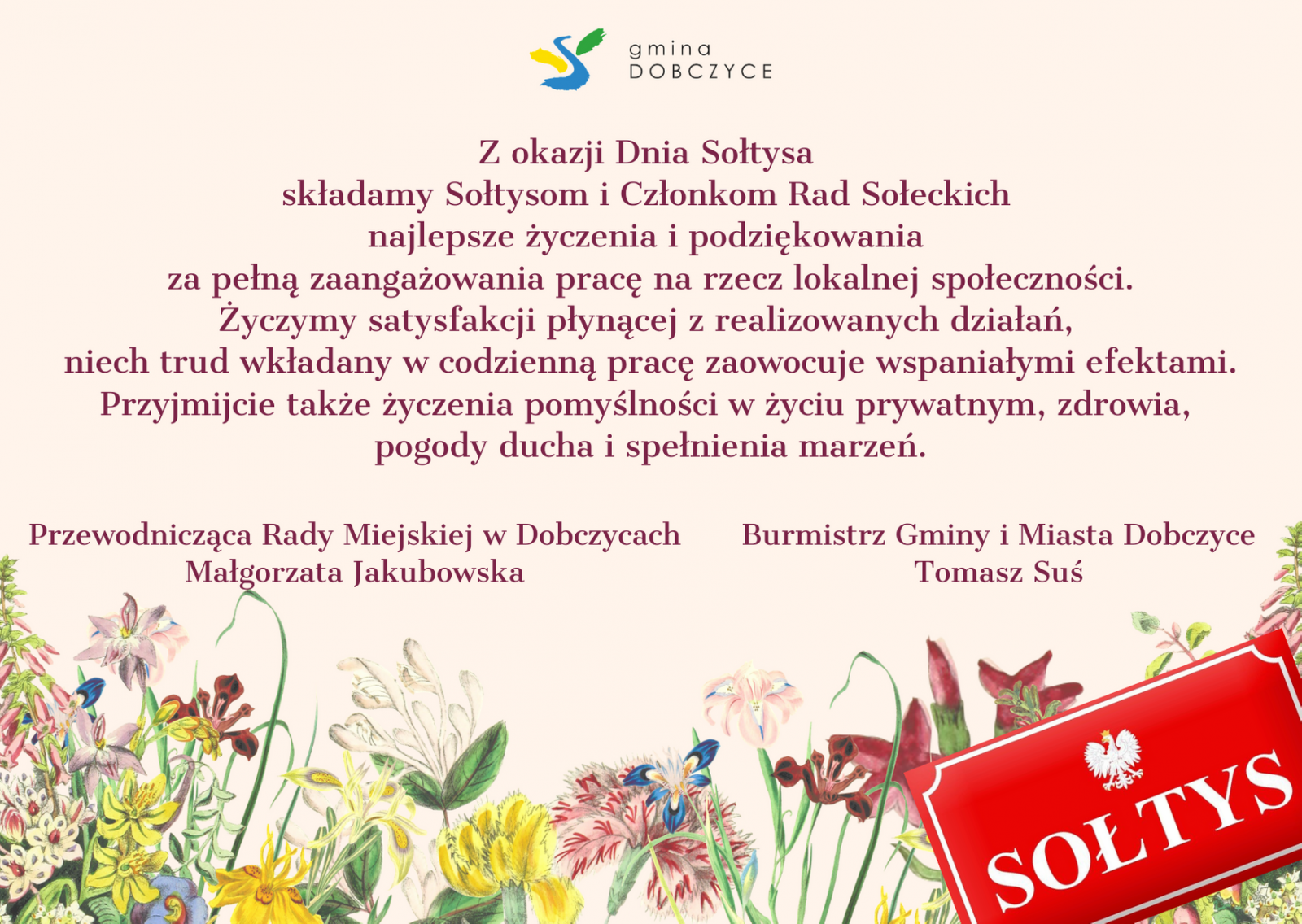 kartka z życzeniami