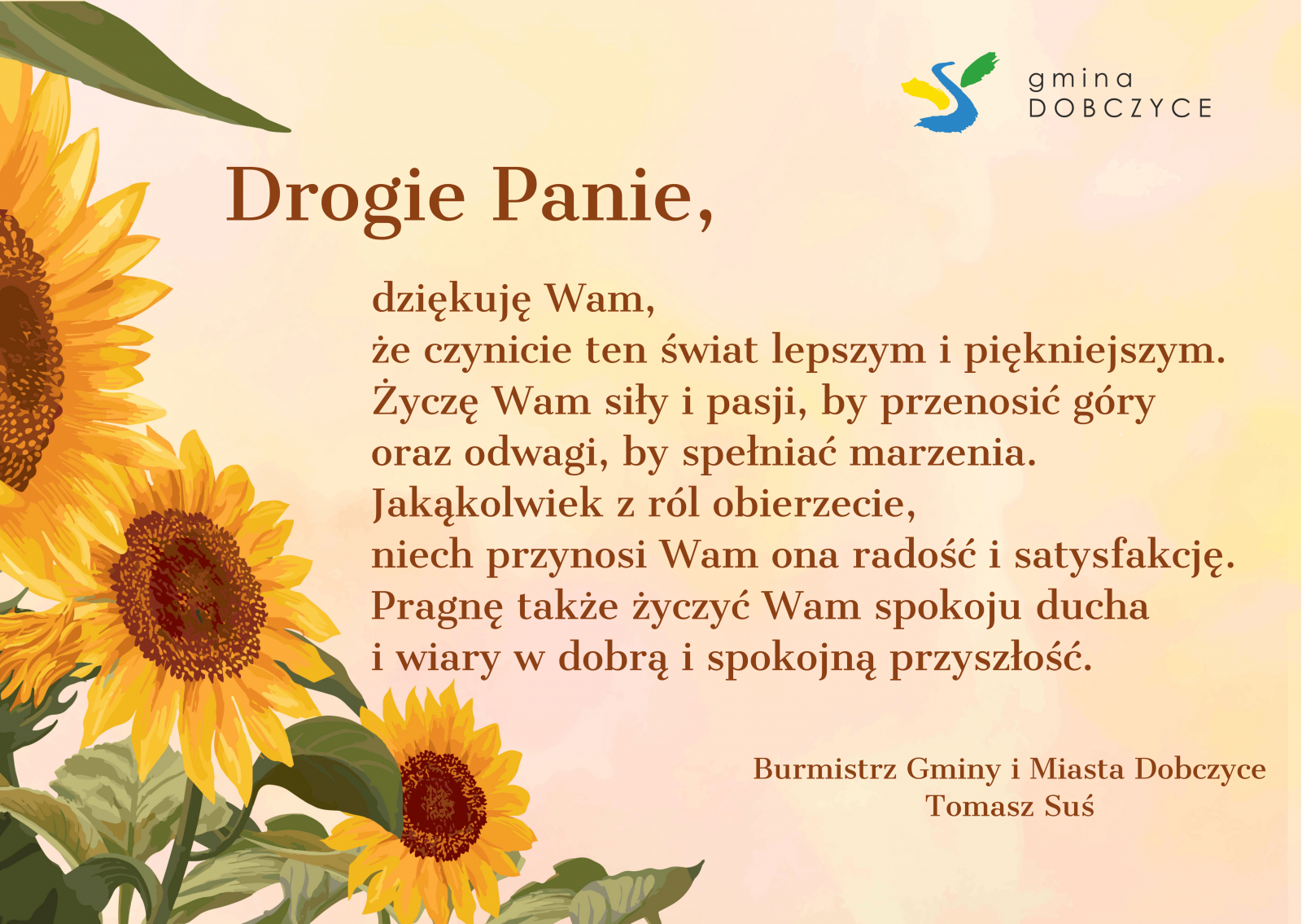 życzenia dla Kobiet