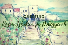 questing kozim szlakiem po dobcyzcach
