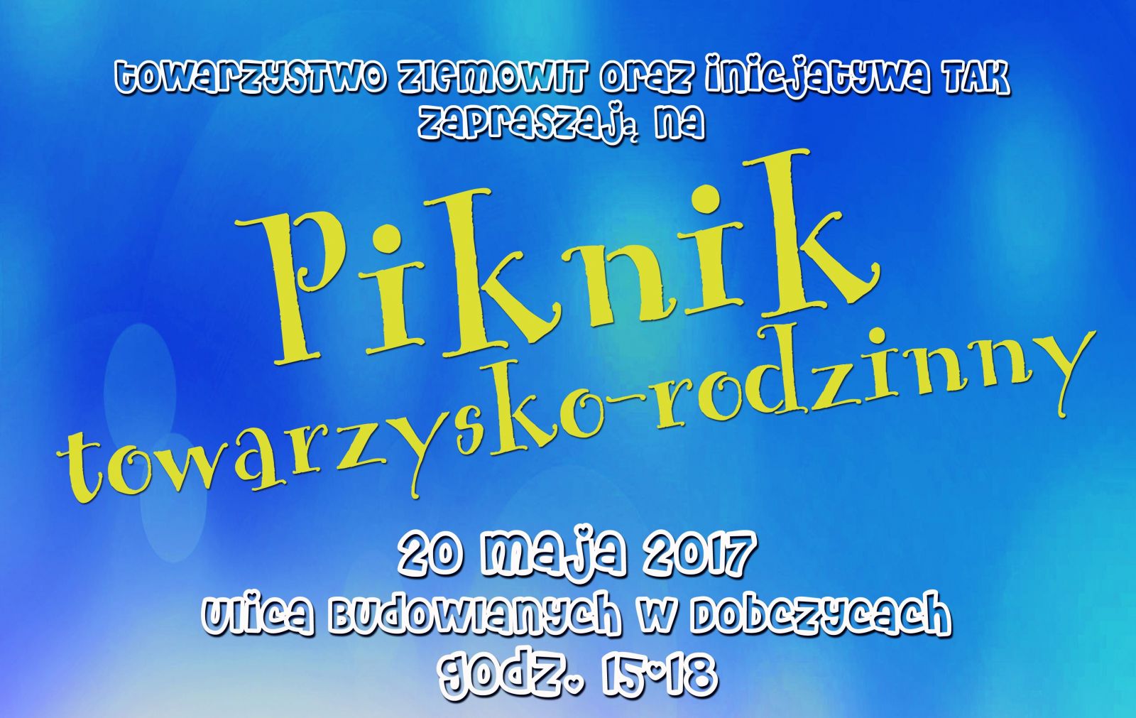 baner - piknik