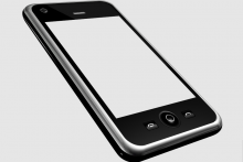 garfika poglądowa przedsatwia smartfon