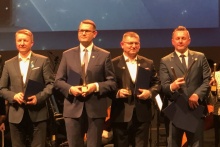 Gmina Dobczyce wyróżniona za realizację unijnych projektów