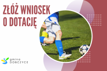 Zaproszenie do składania wniosków o przyznanie dotacji na realizację zadań w dziedzinie sportu na 2022 rok