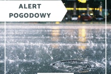  Alert pogodowy.