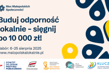 Plakat promujący konkurs
