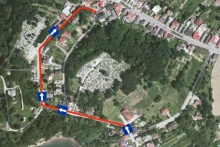 mapa z lotu ptaka