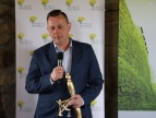 przemawia burmistrz Tomasz Suś