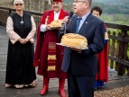 Oficjalne otwarcie inwestycji zrealizowanych na wzgórzu zamkowym
