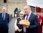 Oficjalne otwarcie inwestycji zrealizowanych na wzgórzu zamkowym