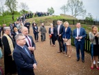 Oficjalne otwarcie inwestycji zrealizowanych na wzgórzu zamkowym