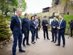 Oficjalne otwarcie inwestycji zrealizowanych na wzgórzu zamkowym