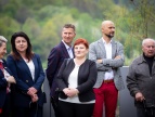 Oficjalne otwarcie inwestycji zrealizowanych na wzgórzu zamkowym