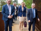 Oficjalne otwarcie inwestycji zrealizowanych na wzgórzu zamkowym