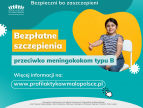 turkusowy plakat z dziewczynką 
