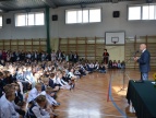inauguracja roku szkolnego 2017/2018 w SP nr 1 w Dobczycach