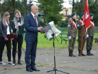inauguracja roku szkolnego 2017/2018 w Zespole Szkół w Dobczycach