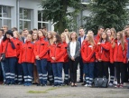 inauguracja roku szkolnego 2017/2018 w Zespole Szkół w Dobczycach