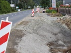 remont chodnika ul. Zarabie