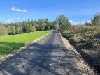 Świeża nakładka asawaltowa w Kornatce 