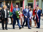 Obchody Święta Narodowego Trzeciego Maja w Dobczycach