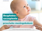 plakat z niemowlakiem 