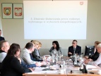 Ślubowanie Tomasza Widły na Radnego Rady Miejskiej w Dobczycach