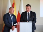 Ślubowanie Tomasza Widły na Radnego Rady Miejskiej w Dobczycach