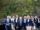 Oficjalne otwarcie inwestycji zrealizowanych na wzgórzu zamkowym