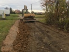Modernizacja drogi w Sierakowie