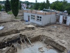 Prace nad rozbudową Przedszkola Samorządowego nr 3 w Dobczycach