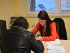 pierwszy dzień przyjmowania wnosków w ramach programu 500 plus - fot. M. Gaweł