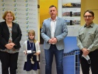 Laureaci odbierają nagrody