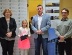 Laureaci odbierają nagrody