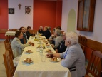Emeryci i renciści spotkali się przy herbatce