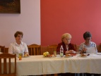 Emeryci i renciści spotkali się przy herbatce