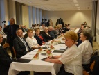 Spotkanie noworoczne Dobczyckiego Stowarzyszenia Emerytów I Rencistów