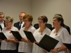 Chór Dobczyckiego Stowarzyszenia Emerytów I Rencistów