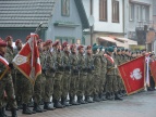 Apel Poległych na Rynku w Dobczycach