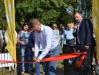 otwarcie integracyjnego placu zabaw