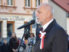 obchody Święta Niepodelgłości w Dobczycach