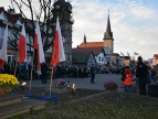 obchody Święta Niepodelgłości w Dobczycach