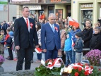 obchody Święta Niepodelgłości w Dobczycach