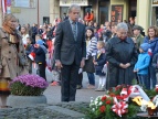 obchody Święta Niepodelgłości w Dobczycach