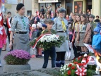 obchody Święta Niepodelgłości w Dobczycach