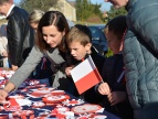 Społeczność Kornatki wspólnie uczciła Niepodległość