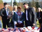 Społeczność Kornatki wspólnie uczciła Niepodległość