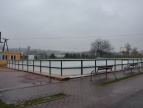 lodowisko w Dobczycach