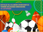 grafika przykładowa: piłki, lotki, rakiety
